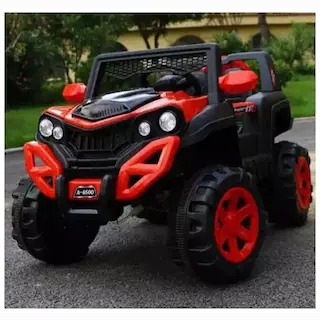 Paytm Mall - IndOh Baby, Baby Battery Operated Jeep With Key Start USB Connectivity For Music, Remote Control With Dual Door Opening With Double Motor And Double Battery For Your Kidsia’s Leading Online Shopping Experience, Brought to You by Paytm